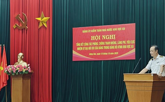 Đảng bộ Kiểm toán nhà nước khu vực XII tổ chức Hội nghị Tổng kết công tác phòng, chống tham nhũng, lãng phí, tiêu cực