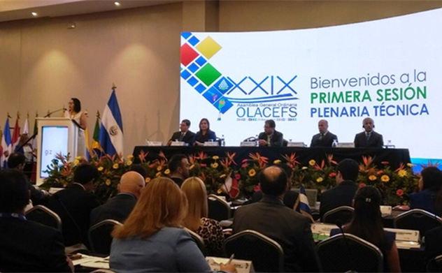 Opening Ceremony of XXIX OLACEFS General Assembly