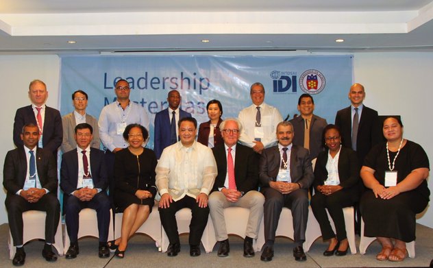 Deputy Auditor-General Doan Anh Tho participated in the Leadership Master Class in the Philippines