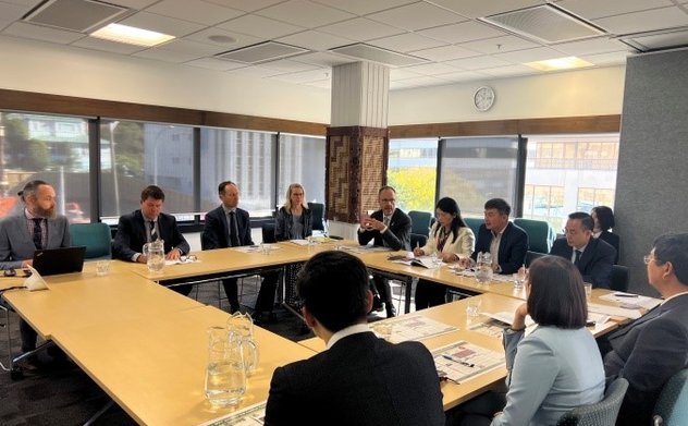 The State Auditor General of New Zealand received a courtesy meeting from the delegation of the State Audit Office of Viet Nam