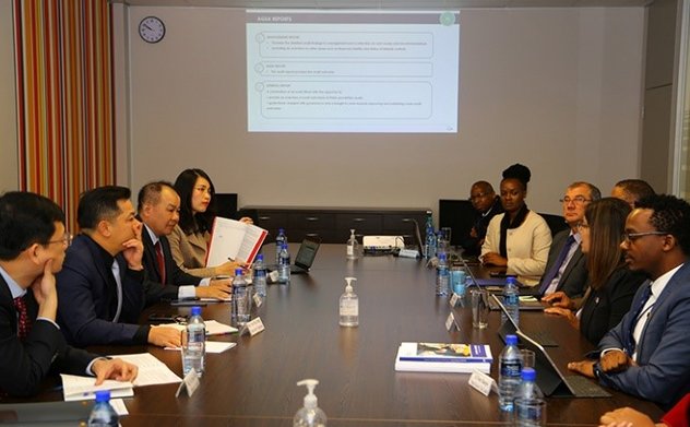 The State Audit Office of Viet Nam and the Auditor-General of South Africa (AGSA) exchanged professional experience in auditing