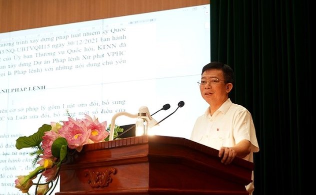 The State Audit Office of Viet Nam propagated the Ordinance on Administrative Sanctions for Violations in the field of State Audit