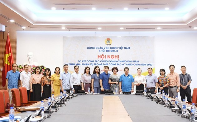 Công đoàn Kiểm toán nhà nước tổ chức tốt Đại hội Công đoàn các cấp tiến tới Đại hội VI Công đoàn Viên chức Việt Nam, nhiệm kỳ 2023-2028