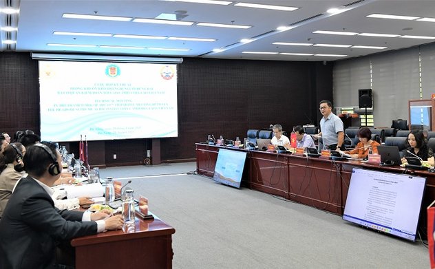 Technical meeting within the framework of the 10th Tripartite Meeting of the Supreme Audit Institutions of Cambodia, Laos and Viet Nam.