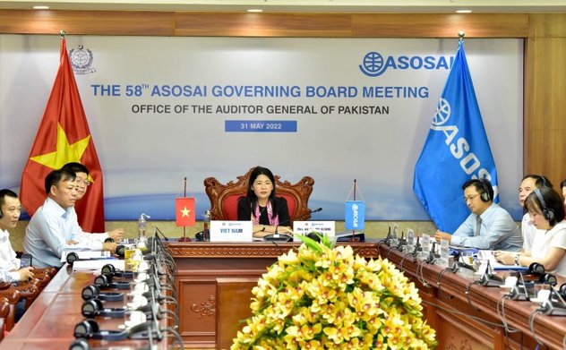 The State Audit Office of Viet Nam participated in the 59th Governing Board meeting of ASOSAI