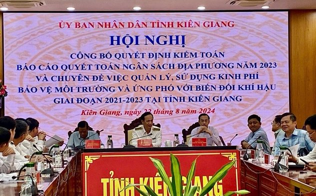 Kiểm toán nhà nước khu vực V triển khai kiểm toán Báo cáo quyết toán ngân sách và Chuyên đề tại nhiều tỉnh