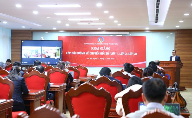 Chuyển đổi số trong Kiểm toán nhà nước: Tự thay đổi để thích nghi