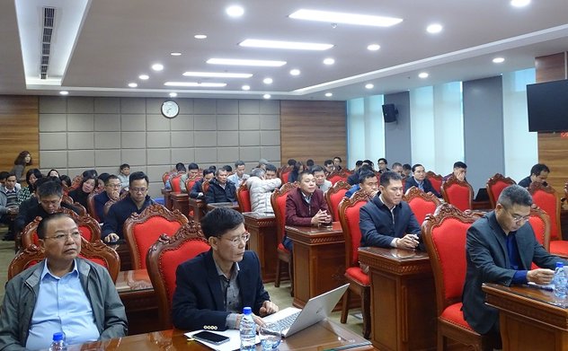 Kiểm toán nhà nước chuyên ngành IV tổ chức đào tạo về tổ chức và hoạt động của Đoàn kiểm toán nhà nước