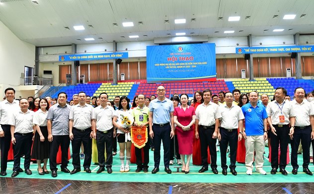 Hội thao chào mừng Đại hội đại biểu Đảng bộ Kiểm toán nhà nước lần thứ VIII và những hình ảnh đáng nhớ