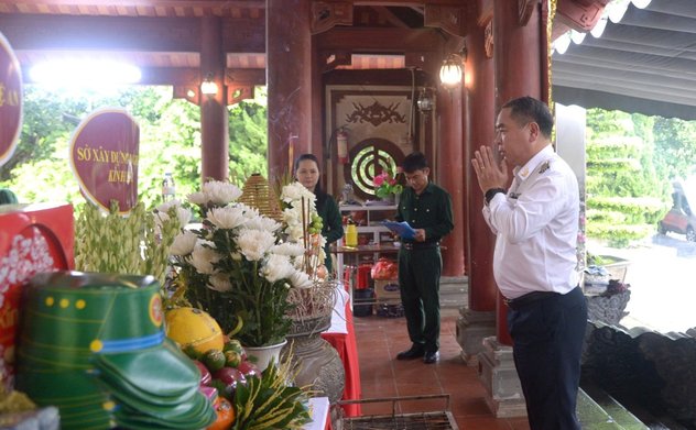 Hội Cựu chiến binh KTNN và KTNN chuyên ngành Ib: Hành trình tri ân đầy ý nghĩa các Anh hùng liệt sĩ