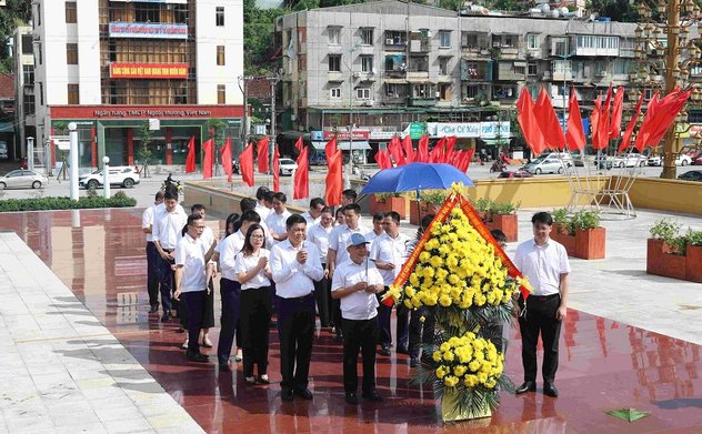 Kiểm toán nhà nước khu vực VI tri ân công lao của các Anh hùng liệt sỹ