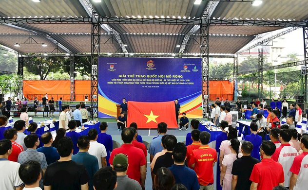 Khai mạc Giải thể thao Quốc hội mở rộng năm 2025