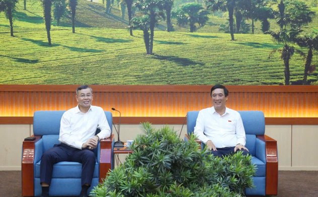 Tổng Kiểm toán nhà nước đến thăm và làm việc với tỉnh Phú Thọ