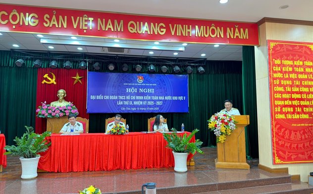 Hội nghị đại biểu Đoàn Thanh niên Kiểm toán nhà nước khu vực V lần thứ IX