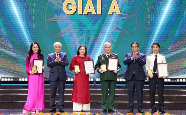 Báo Kiểm toán đạt Giải A Giải Báo chí toàn quốc Phòng, chống tham nhũng, lãng phí, tiêu cực lần thứ V