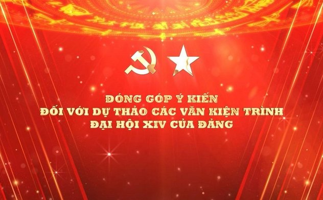 Đẩy mạnh tuyên truyền, tổ chức đợt cao điểm lấy ý kiến cán bộ, đảng viên, quần chúng vào Dự thảo Văn kiện trình Đại hội XIV của Đảng