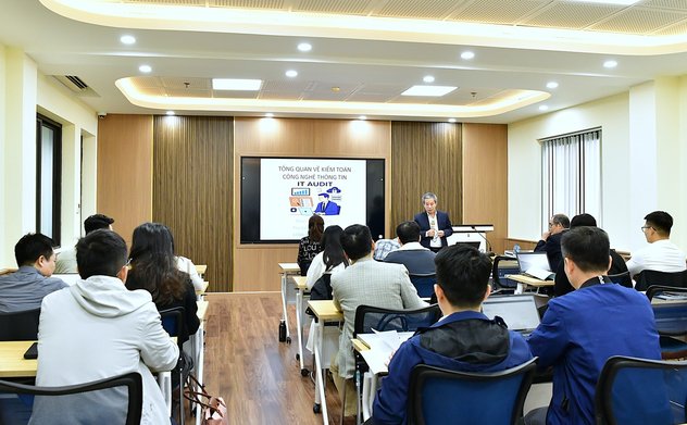 Bồi dưỡng kiểm toán công nghệ thông tin