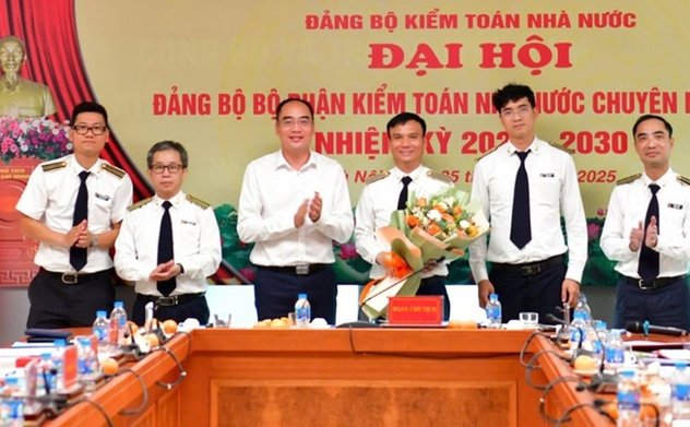 Đại hội Đảng bộ bộ phận Kiểm toán nhà nước chuyên ngành VII lần thứ IV thành công tốt đẹp