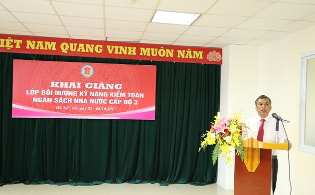 Khai giảng lớp bồi dưỡng kỹ năng kiểm toán NSNN cấp độ 3