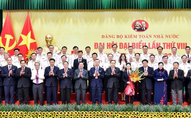 Đại hội đại biểu Đảng bộ Kiểm toán nhà nước lần thứ VIII thành công tốt đẹp
