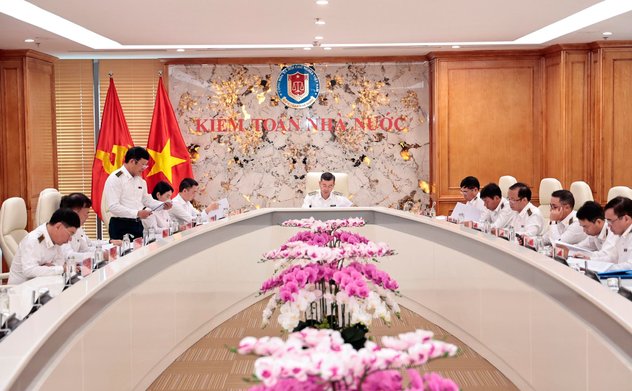 Ban Thường vụ Đảng ủy Kiểm toán nhà nước họp, cho ý kiến về công tác Đảng