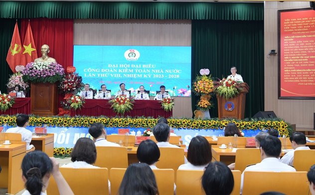 Đại hội đại biểu Công đoàn KTNN lần thứ VIII, nhiệm kỳ 2023-2028: Xây dựng tổ chức Công đoàn vững mạnh, khẳng định vai trò đại diện bảo vệ quyền và lợi ích hợp pháp của đoàn viên công đoàn
