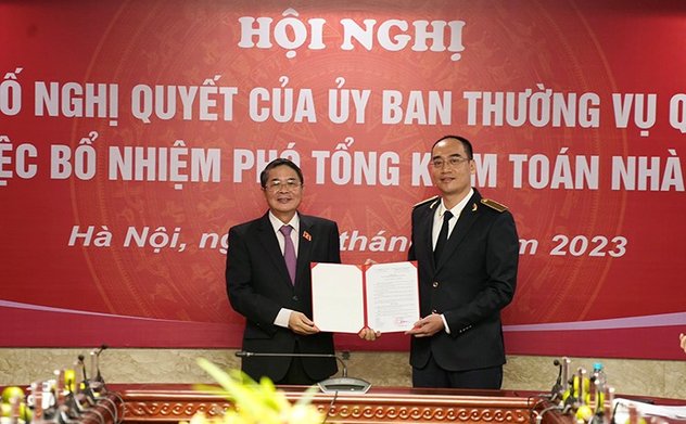 Announcement of the National Assembly Standing Committee’s Resolution on the appointment of the new Deputy Auditor-General