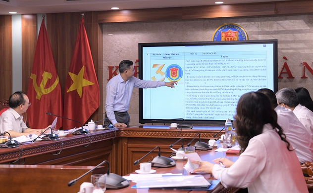 Kiểm toán Nhà nước tích cực chuẩn bị cho lễ kỷ niệm 30 năm thành lập