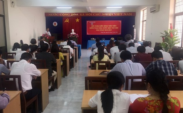 KTNN Khu vực XIII tổ chức Hội nghị điển hình tiên tiến giai đoạn 2010-2015