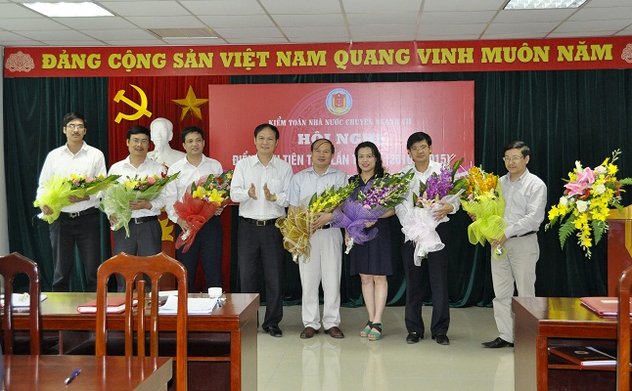 Kiểm toán Nhà nước chuyên ngành VII tổ chức Hội nghị điển hình tiên tiến lần thứ III giai đoạn 2010 – 2015
