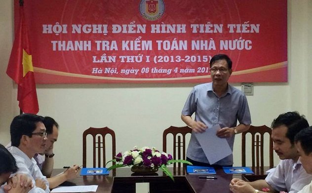 Thanh tra KTNN tổ chức Hội nghị điển hình tiên tiến lần thứ I (2013 – 2015)