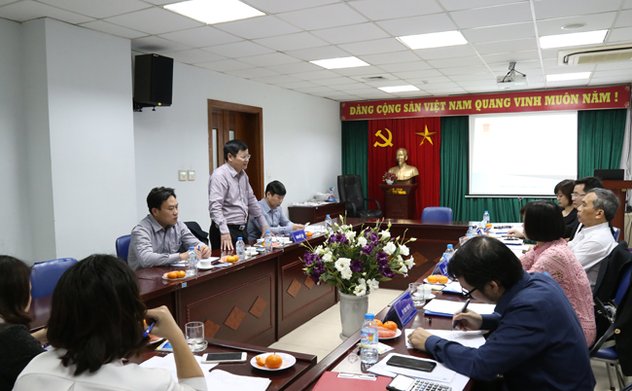 Nghiệm thu đề tài NCKH “Nghiên cứu xây dựng Báo Kiểm toán điện tử”