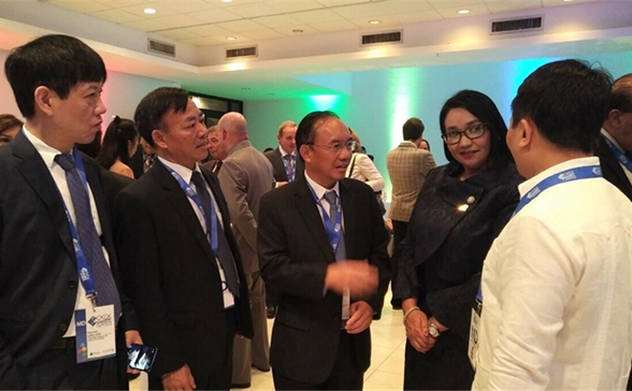 SAV delegation attends OLACEFS-29 in El Salvador