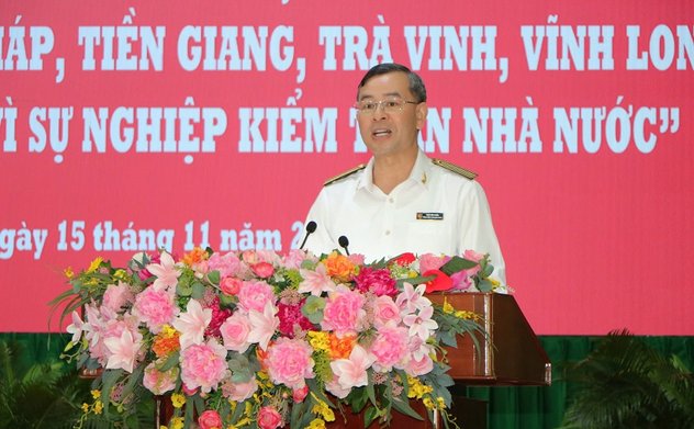 Kiểm toán nhà nước ký Quy chế phối hợp công tác với Thường trực HĐND và UBND các tỉnh An Giang, Bến Tre, Đồng Tháp, Tiền Giang, Trà Vinh, Vĩnh Long