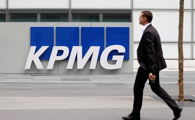 KPMG have been reprimanded and fined 455,000 pounds for failings in its audit of a U.K. company