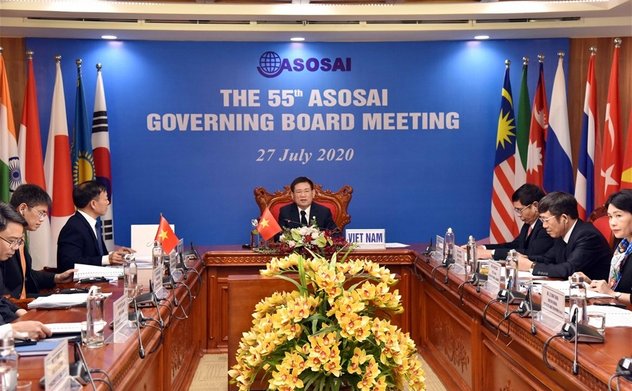 ASOSAI Governing Board: Effectively operate amid  COVID-19 pandemic