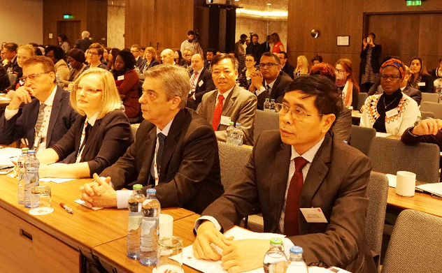 The State Audit Office of Vietnam attending the ACCA’s 9th International Public Sector Conference: “A sustainable public sector” in Prague, Czech Republic