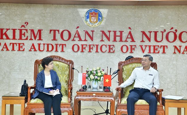Tăng cường phát triển mối quan hệ hợp tác thiết thực, hiệu quả giữa hai cơ quan kiểm toán Việt Nam - Singapore