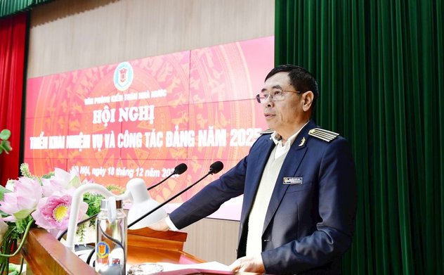 Văn phòng Kiểm toán nhà nước nỗ lực, đoàn kết, hoàn thành tốt mọi nhiệm vụ được giao