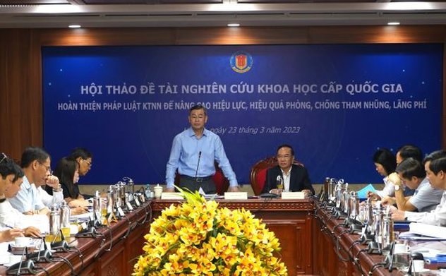 Nghiên cứu khoa học phải đi trước một bước so với thực tiễn  hoạt động của Kiểm toán nhà nước