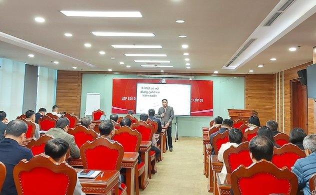 Kiểm toán nhà nước chuyên ngành IV tổ chức đào tạo trao đổi về mục tiêu, nội dung kiểm toán năm 2025