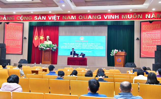 Chia sẻ kinh nghiệm, kết quả kiểm toán các dự án quan trọng quốc gia, trọng điểm ngành giao thông vận tải