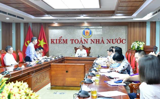 Họp Ban soạn thảo Đề án phát triển Trường Đào tạo và Bồi dưỡng nghiệp vụ kiểm toán