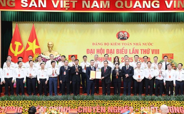 Đại hội Đảng bộ Kiểm toán nhà nước lần thứ VIII thành công tốt đẹp