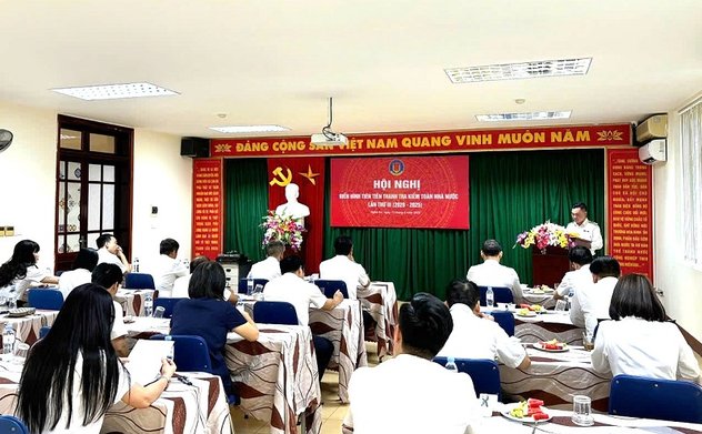 Thanh tra Kiểm toán nhà nước: Thi đua, khen thưởng là động lực trong xây dựng và phát triển đơn vị