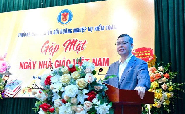 Quyết tâm xây dựng Trường Đào tạo và Bồi dưỡng nghiệp vụ kiểm toán thành trường kiểu mẫu