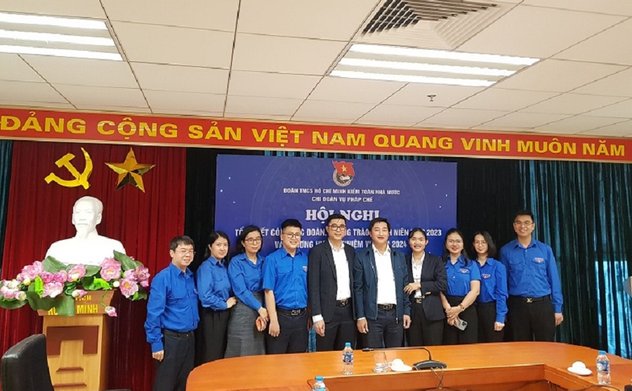 Chi đoàn Vụ Pháp chế tổng kết công tác đoàn năm 2023