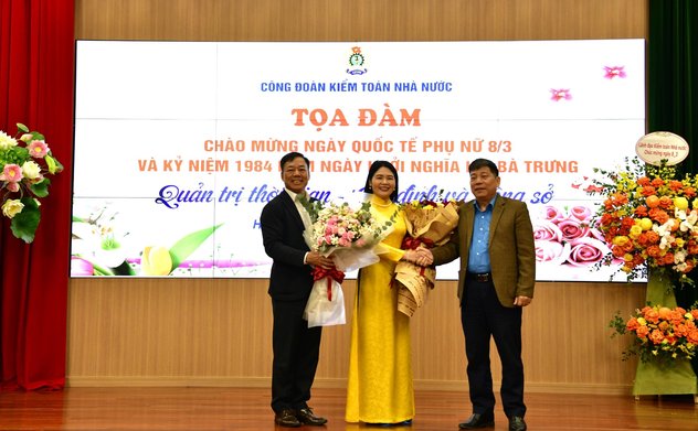 Công đoàn Kiểm toán nhà nước tổ chức Tọa đàm “Quản trị thời gian: Gia đình và Công sở”