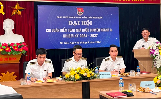 Đại hội Chi đoàn Thanh niên KTNN chuyên ngành Ia thành công tốt đẹp