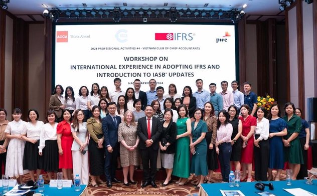 ACCA, VCCA và PwC phối hợp chia sẻ kinh nghiệm quốc tế trong việc áp dụng IFRS và các dự án của IASB